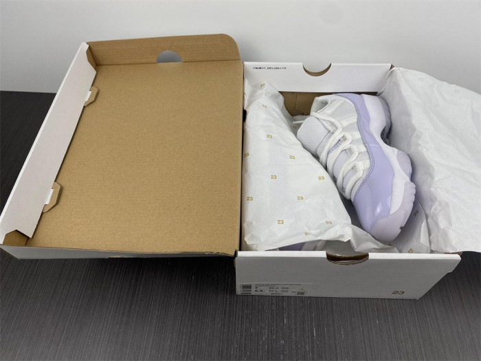 Air Jordan 11 Low ‘Pure Violet’ AH7860-101