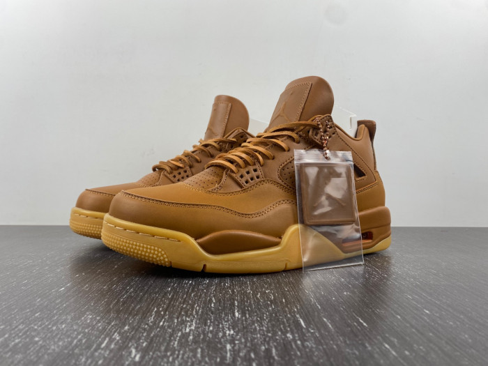 Jordan 4 Retro Ginger Wheat Men