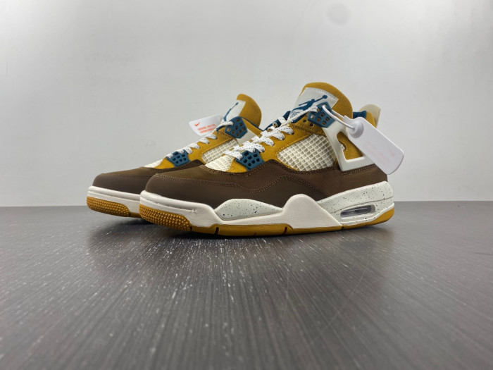 Air Jordan 4 GS "Cacao Wow" FB2214-200