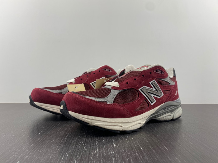 New Balance 990v3 MiUSA Teddy Santis Scarlet Men