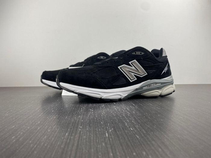 New Balance 990v3 MiUSA Black White Men