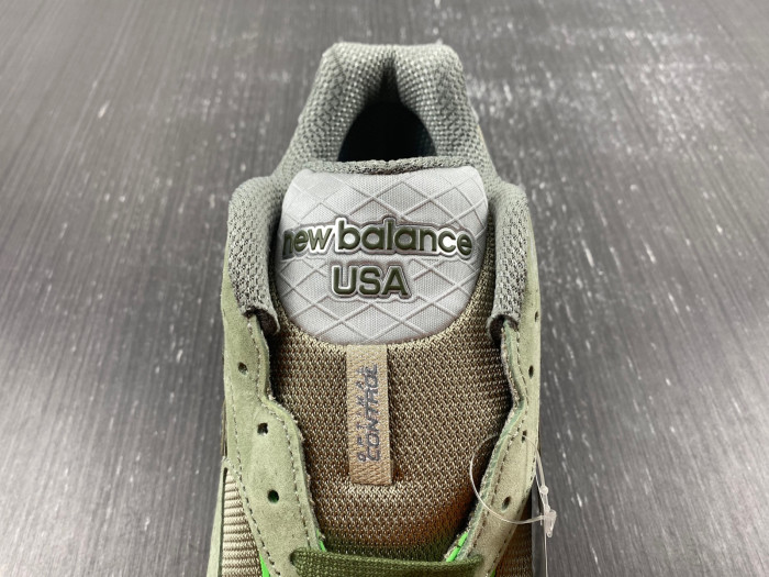 New Balance x Patta 990v3 Made in USA Olive M990PP3