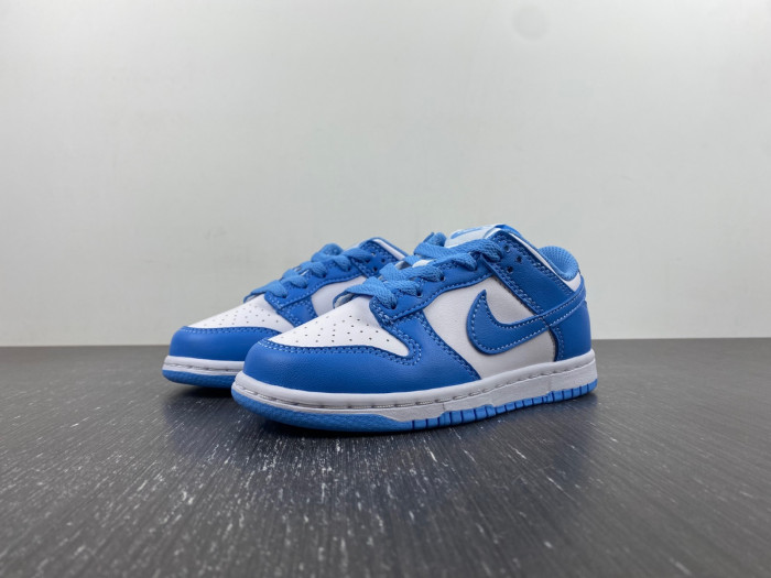 KIDS Nike Dunk Low PS University Blue CW1588-103