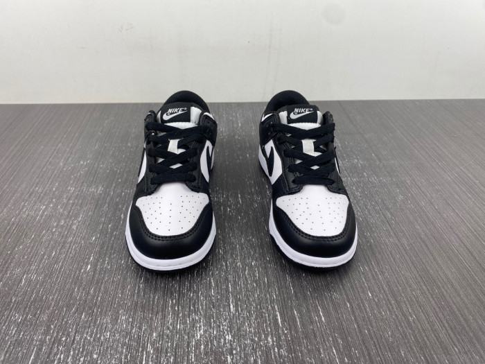 KIDS Nike Dunk Low Retro White Black Panda CW1588-100