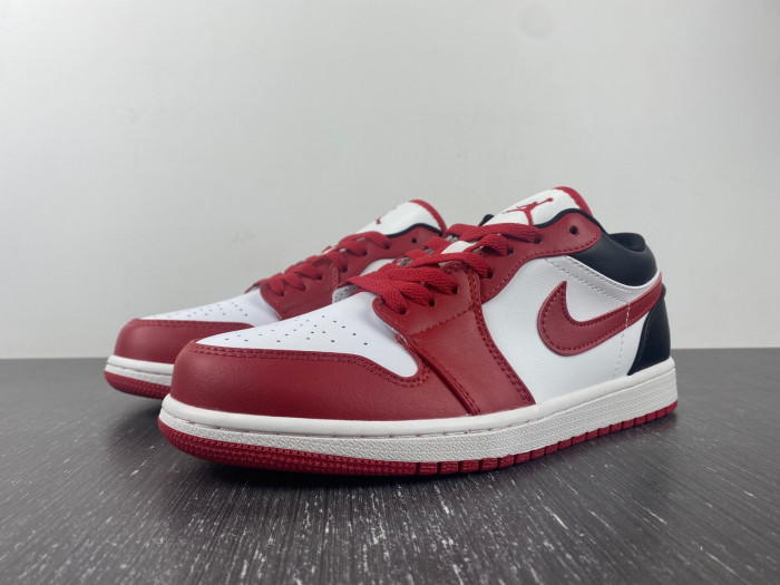Jordan 1 Low Reverse Black Toe (W) - DC0774-160