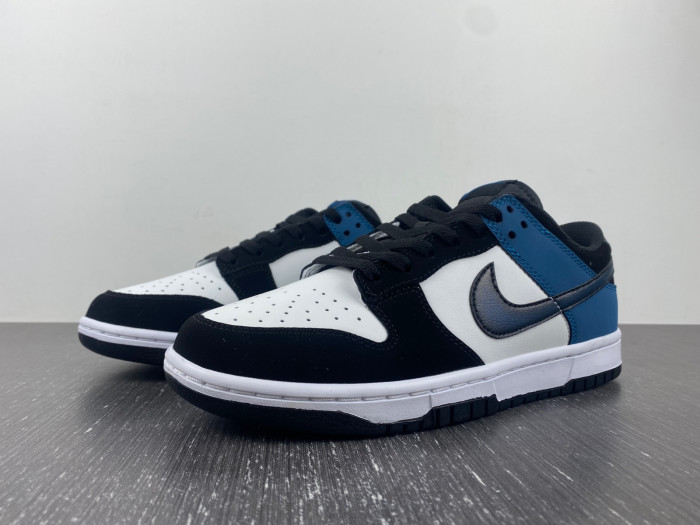 Nike Dunk Low "Black/Teal" FD6923-100