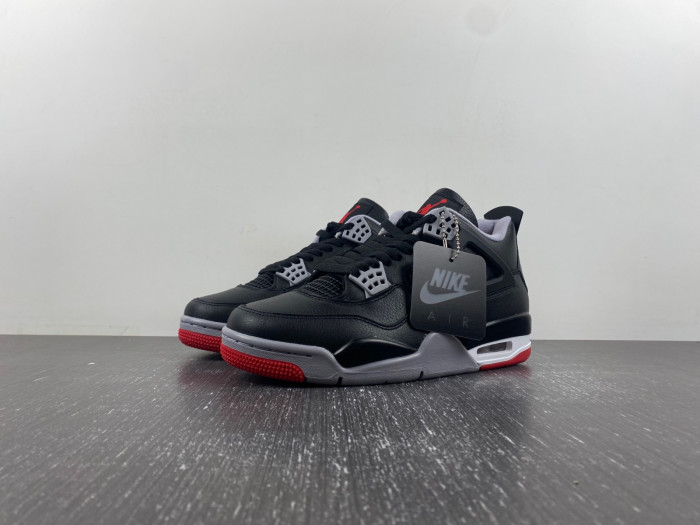 Air Jordan 4 Bred Reimagined FV5029-006