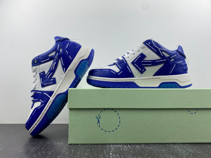 OFW C/O VIRGIL ABLOH Out Of Office OOO Low Tops