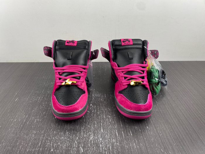 Nike SB Dunk High Run The Jewels - DX4356-600