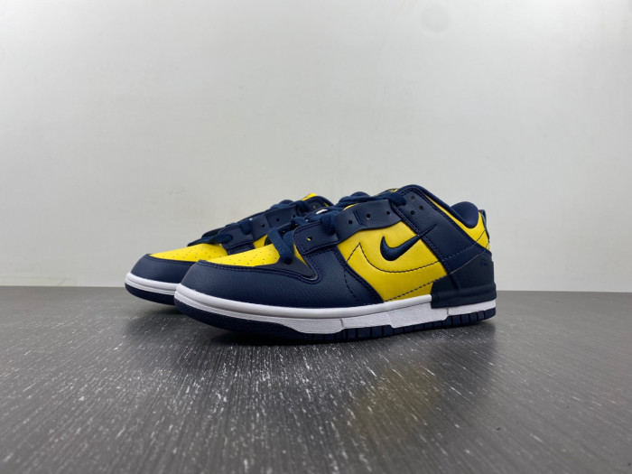 Nike Dunk Low Disrupt 2 Michigan - DV4024-400