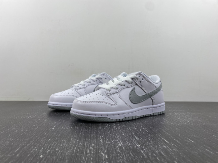 KIDS Nike Dunk Low White Pure Platinum DH9756 102