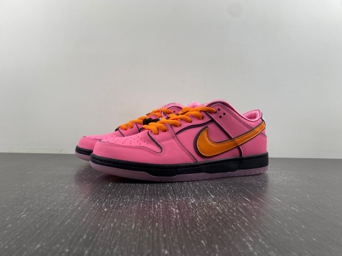 The Powerpuff Girls x Nike SB Dunk Low “Blossom” FD2631-600