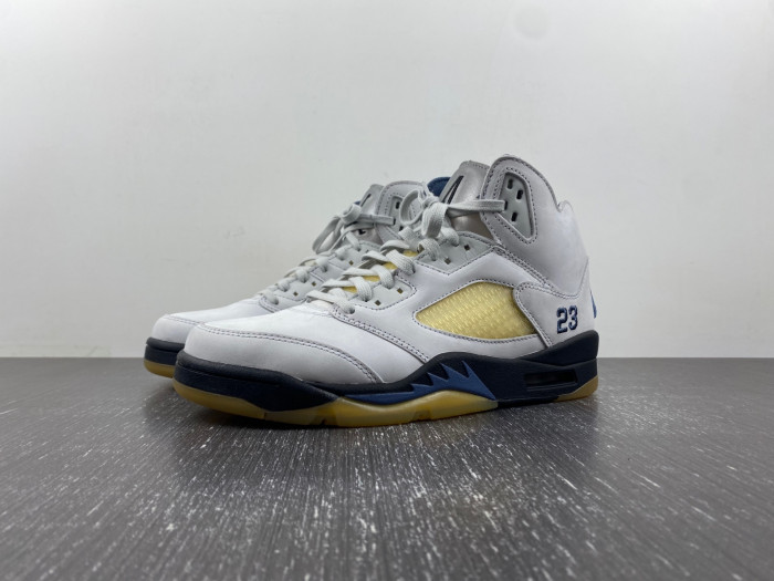 Air Jordan 5 "A Ma Maniere - Diffused Blue" FZ5758-004