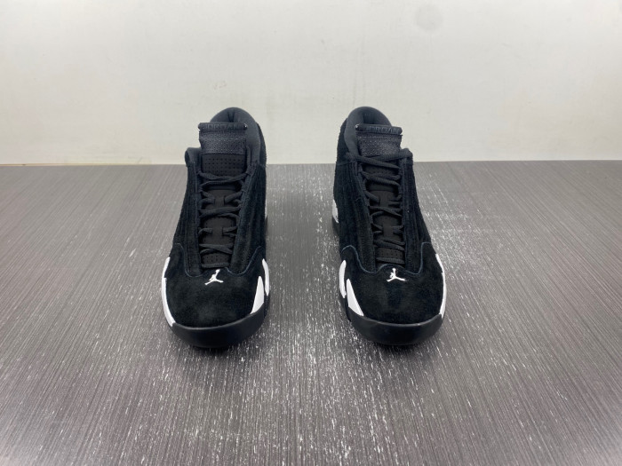 Nike Air Jordan 14 Retro "Black White" - 487471-016