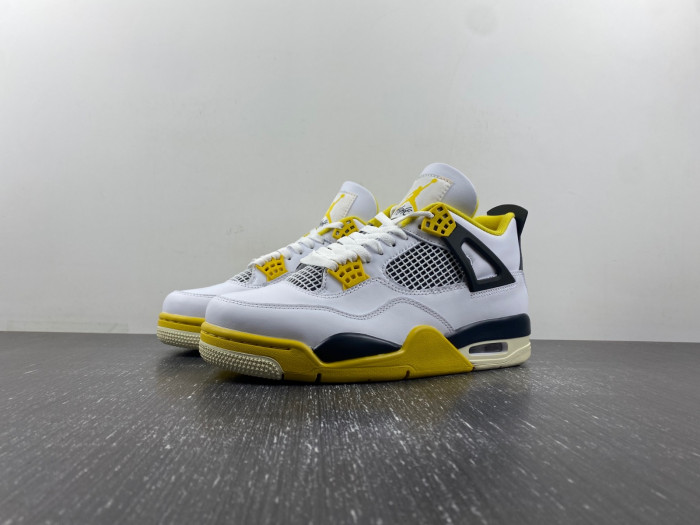 Air Jordan 4 Womens &quot;Vivid Sulfur&quot; AQ9129-101
