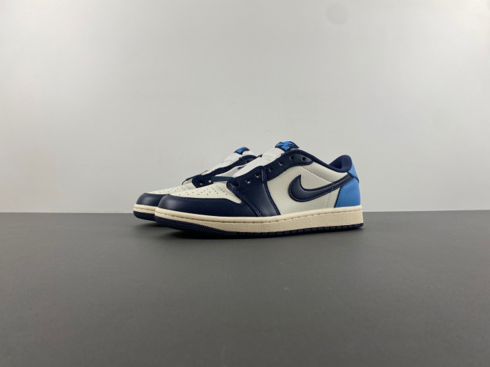 Air Jordan 1 Low OG Obsidian UNC CZ0790-400