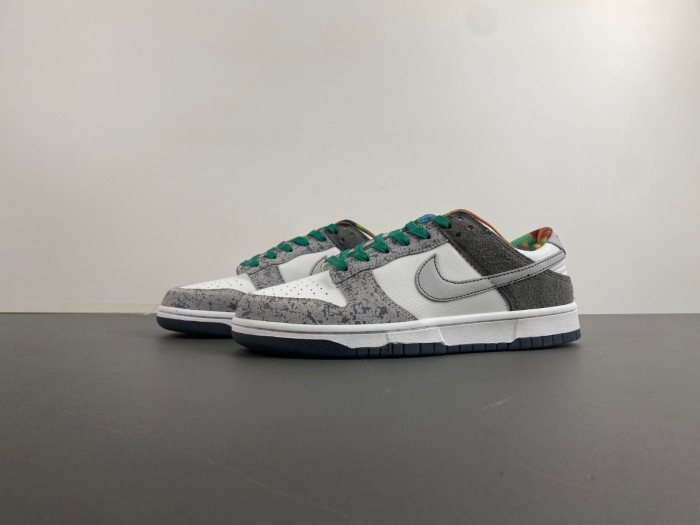 Nike Dunk Low Philly Philadelphia Iron Grey Light Orewood HF4840-068