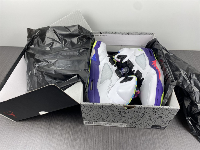 AIR JORDAN 5 RETRO ALTERNATE BEL-AIR DB3335-100