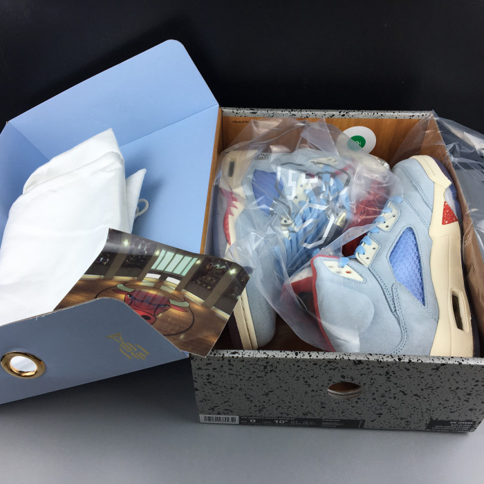 AIR JORDAN 5 RETRO X TROPHY ROOM AJ5 CI1899-400