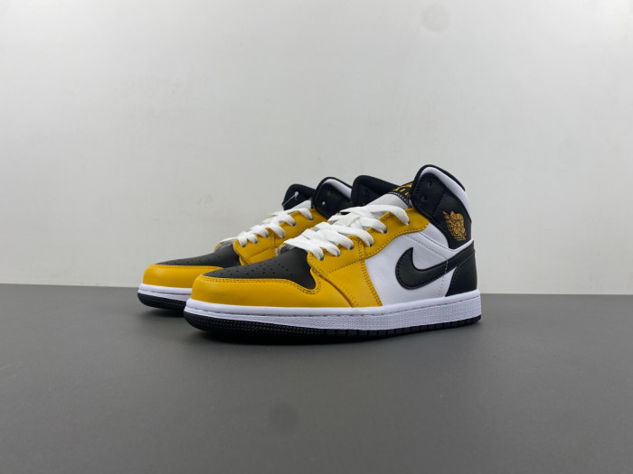 Air Jordan 1 Mid "Yellow Ochre" - product DQ8426-701
