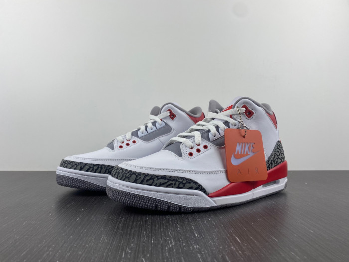 Air Jordan 3 OG Fire Red DN3707-160