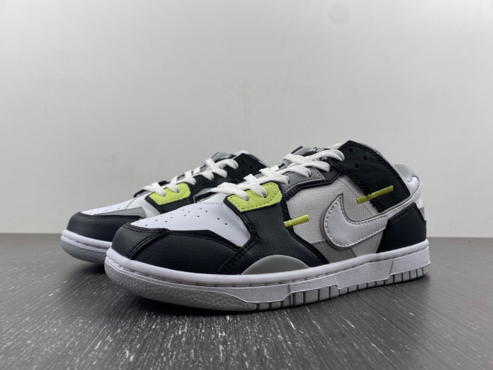 Nike Dunk Low Scrap Wolf Grey DC9723-001