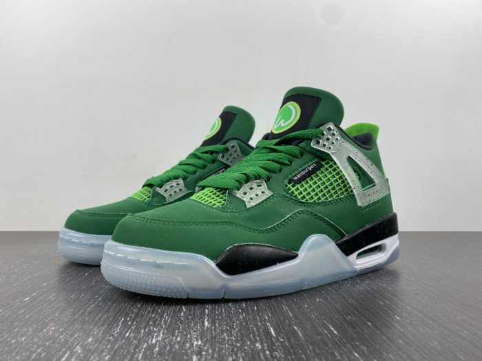 Jordan 4 Retro Wahlburgers - AJ4A61426 LN4