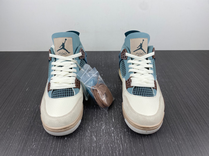 Air Jordan 4 Snorlax Custom AJ4-KNCW