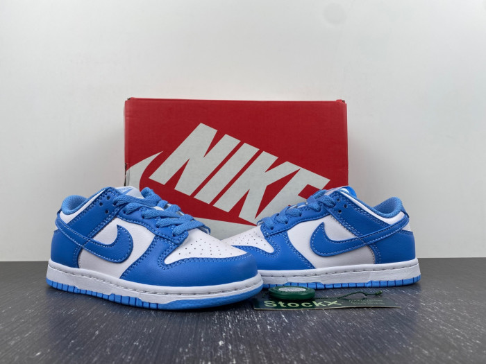 KIDS Nike Dunk Low PS University Blue CW1588-103