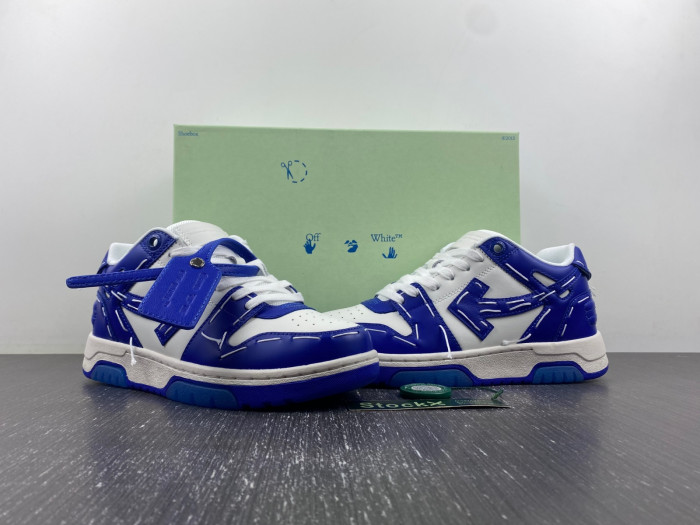 OFW C/O VIRGIL ABLOH Out Of Office OOO Low Tops