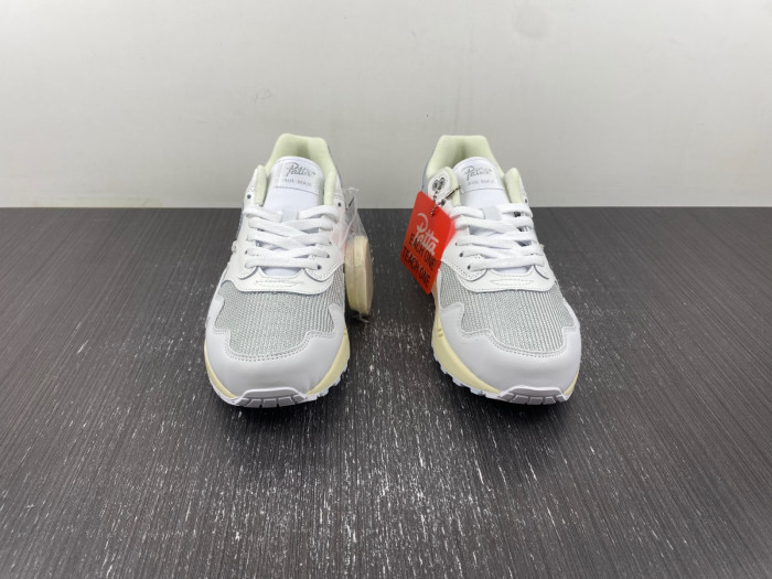 Patta Nike Air Max 1 White Silver DQ0299-100