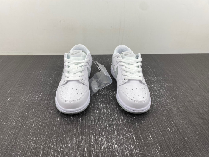 KIDS Nike Dunk Low White Pure Platinum DH9756 102