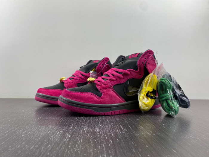 Nike SB Dunk High Run The Jewels - DX4356-600