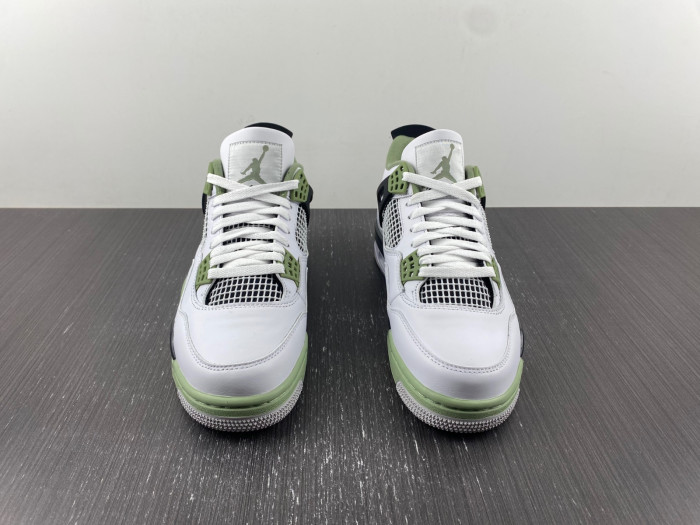Air Jordan 4 WMNS Oil Green AQ9129-103
