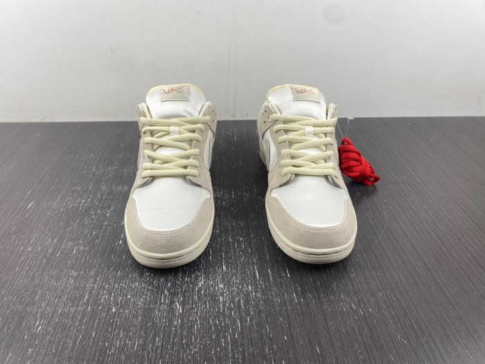 NIKE SB DUNK LOW CITY OF LOVE COCONUT MILK FZ5654-100