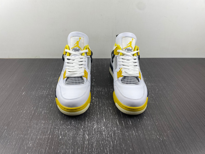 Air Jordan 4 Womens &quot;Vivid Sulfur&quot; AQ9129-101