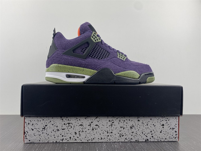Air Jordan 4 WMNS “Canyon Purple” AQ9129-500