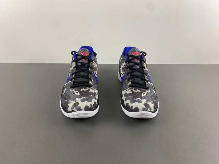 Nike Kobe 6 Urban Camo Concord Grey Black-White 429659-901