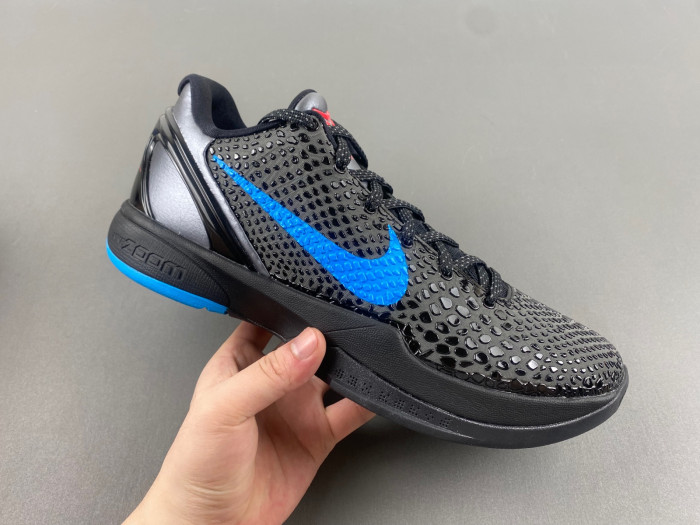 Nike Zoom Kobe 6 VI Dark Knight 429659-016