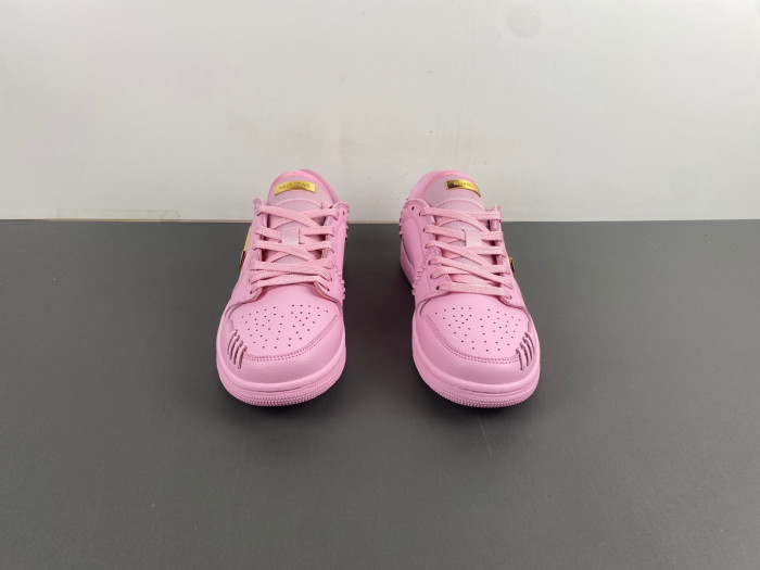 Air Jordan 1 Method of Make Low Perfect Pink W - FN5032-600