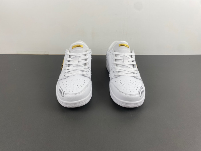 Air Jordan 1 Low Method Of Make "Sail/Gold" FN5032-100