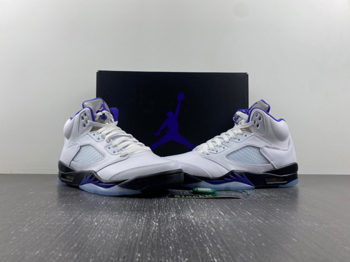 AIR JORDAN 5 RETRO DARK CONCORD | DD0587-141