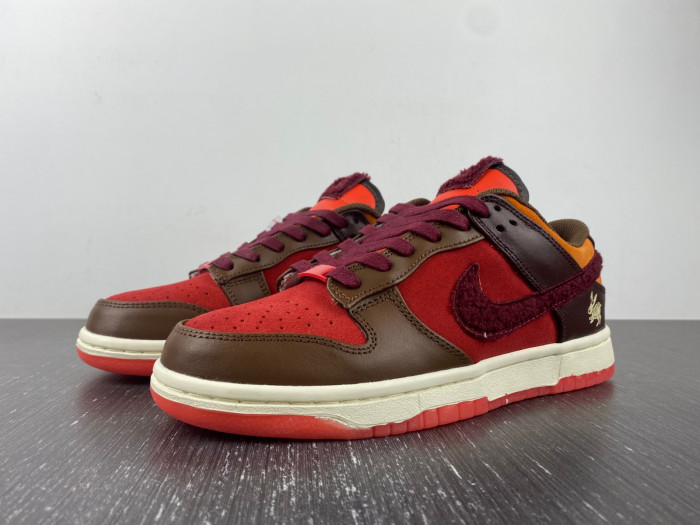 Nike Dunk Low Year of the Rabbit Orange FD4203-661