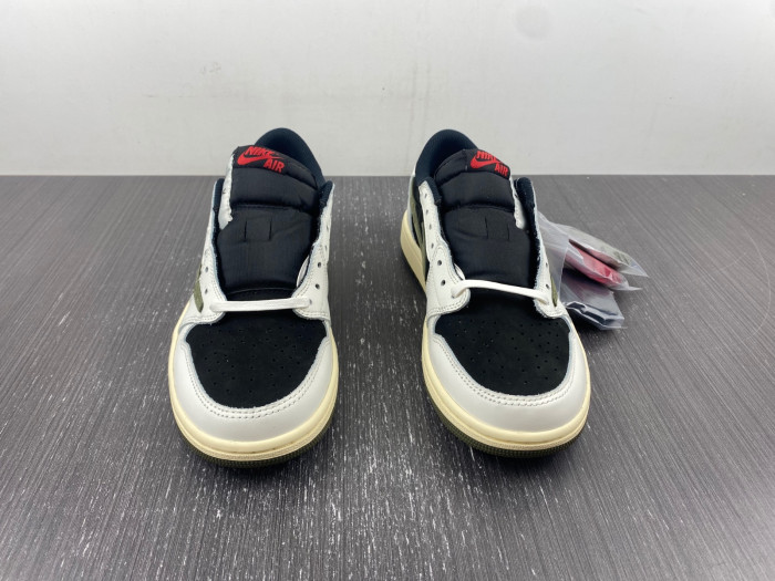 Travis Scott x Air Jordan 1 Low OG "Olive" DZ4137-106