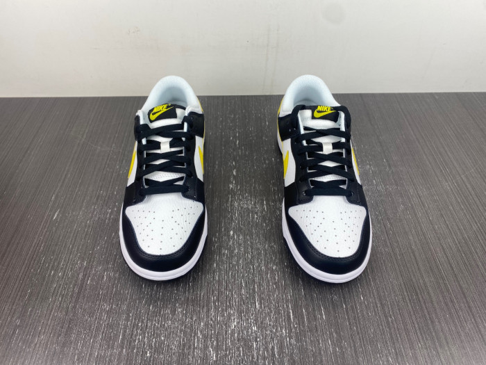 Nike Dunk Low Black Yellow FQ2431-001