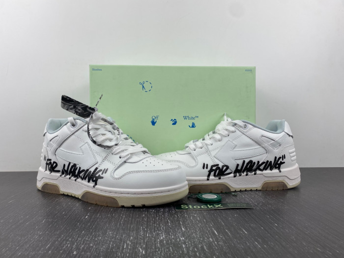 OFW C/O VIRGIL ABLOH Out Of Office OOO Low Tops