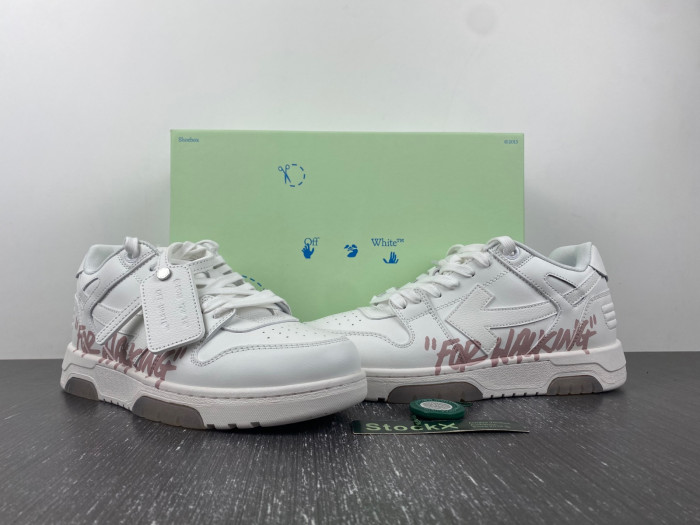 OFW C/O VIRGIL ABLOH Out Of Office OOO Low Tops