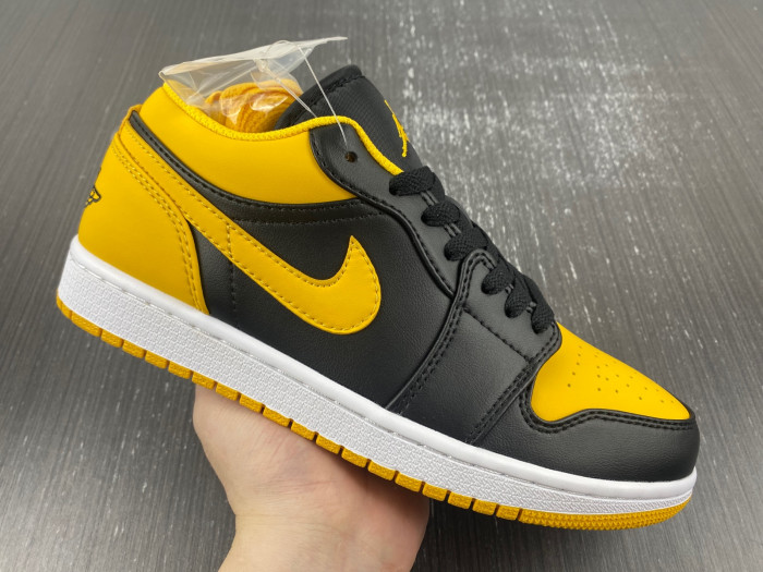 Air Jordan 1 Low “Yellow Ochre” 553558 072