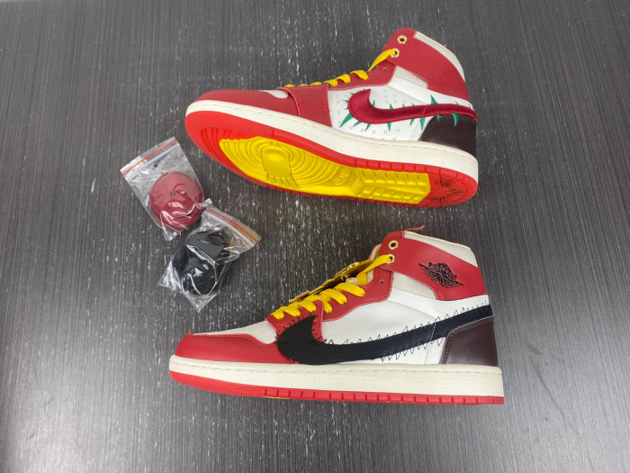 Teyana Taylor x Wmns Air Jordan 1 High Zoom Comfort 2 FJ0604-601