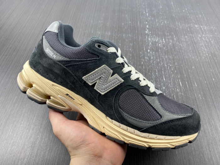 New Balance 2002R Black Dark Grey Men